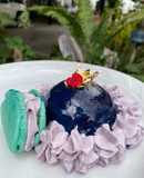 🦋Mousse de piloncillo con jelly de guayaba con glaseado espejo 🦋