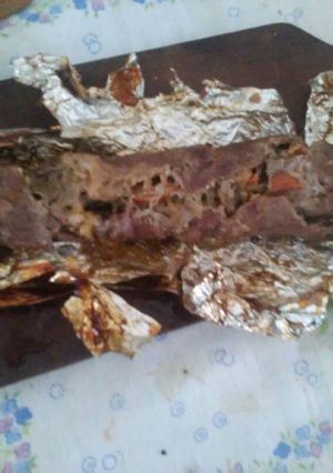 Una foto de Pamplona de carne - Al horno
