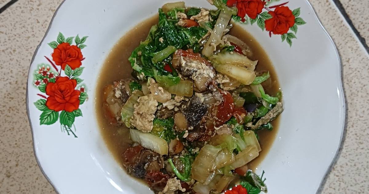 Resep Tumis Sawi Putih Toping Kerang Oleh Yuni Astuti Cookpad