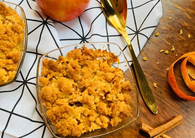 Crumble Du Chat Qui Tousse De Au Rel Cookpad