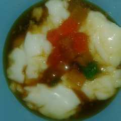 A picture of Bubur sumsum super lembut manis gurih.