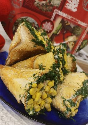 O poză a rețetei Înghețată aperitiv.