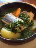 Caldillo de merluza austral 🍲
