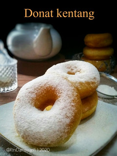 Foto resep Donat Kentang Lembut