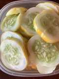 California Farm Lemon Cucumber Pickles