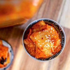 Korean Kimchi A picture of Korean Kimchi.