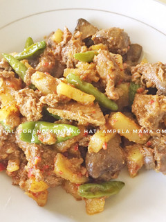 Foto resep Sambal goreng kentang hati ampela