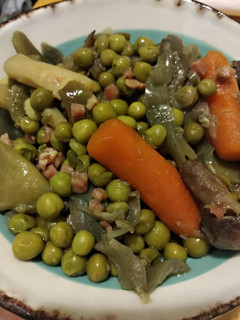 Una foto de Menestra en slow cooker