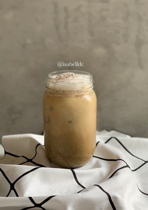 Foto resep 159. Healthy Ice Chai Latte