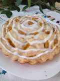 Torta con stevia y yogurt