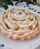 Torta con stevia y yogurt