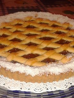 Una foto de Pastafrola de dulce de membrillo