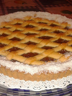 Una foto de Pastafrola de dulce de membrillo