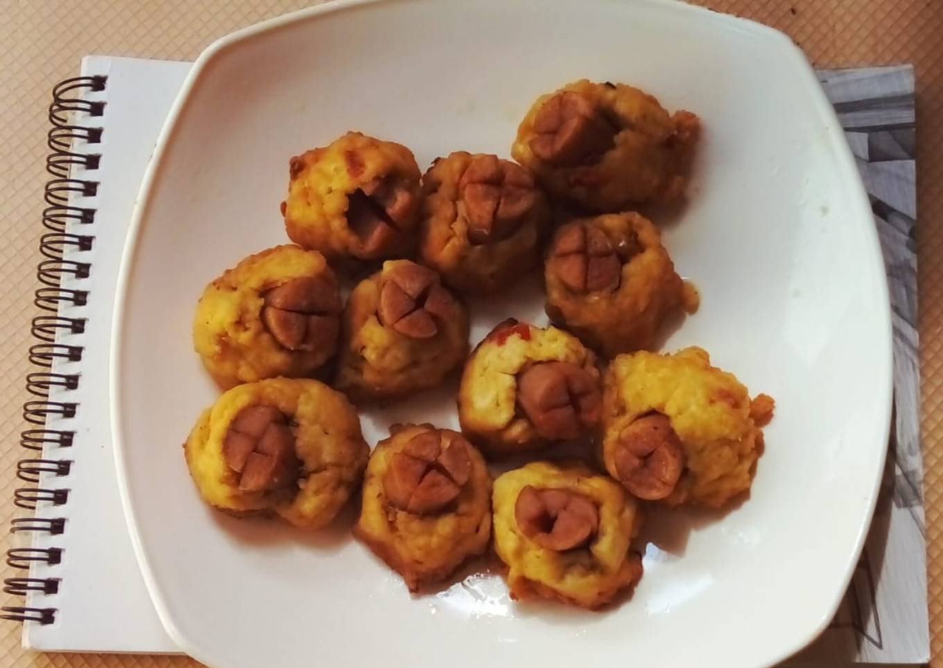 Perkedel tahu