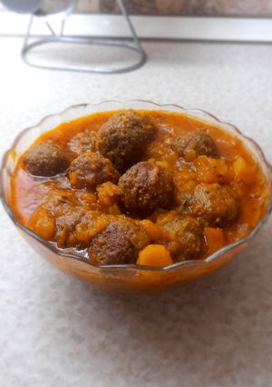 عکسی از دستور خورشت کله گنجشکی
