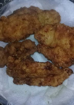 صورة لوصفة فراخ بانيه مع التتبيلة 😋
