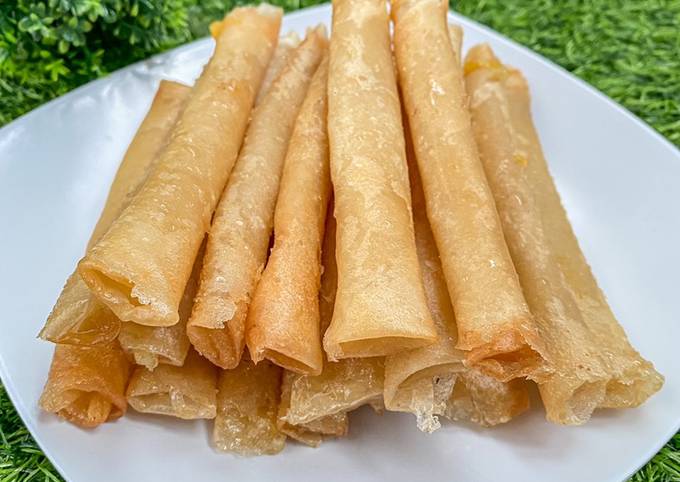 Langkah Mudah untuk Menyiapkan Pisang aroma keju Anti Gagal