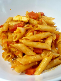 Una foto de Pasta hortelana