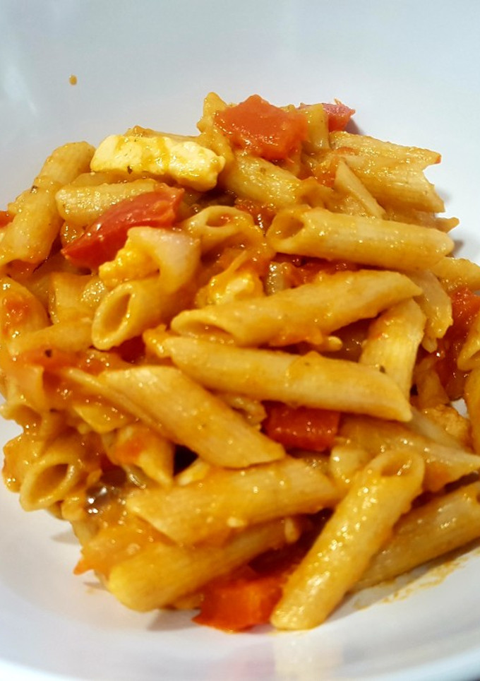 Una foto de Pasta hortelana