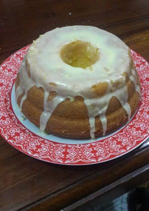 Una foto de Budín de limón
