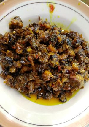 Foto resep Keong sawah masak pedes