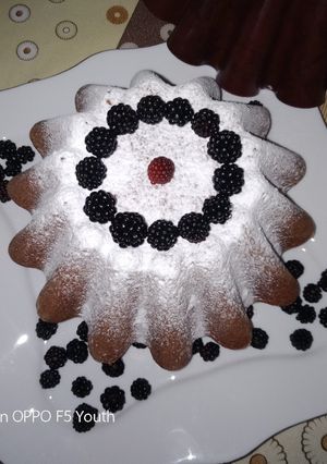 صورة لوصفة كيكة بمكونات بسيطة 🍮
