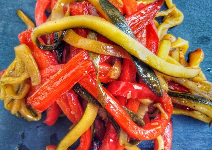 Peperoni In Agrodolce Ricetta