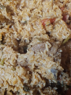 மட்டன் பிரியாணி(mutton biryani recipe in tamil) செய்முறை முக்கிய புகைப்படம்