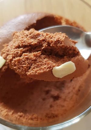 Une photo de Mousse au chocolat vegan