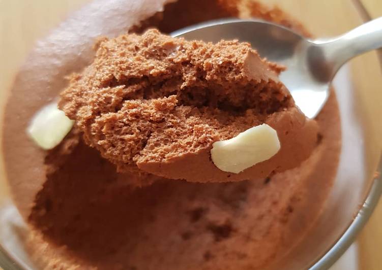 Comment Cuisiner Mousse au chocolat vegan