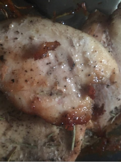Una foto de Pollo al horno (dieta hiposódica)