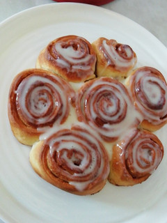 Una foto de Cinnamon Rolls