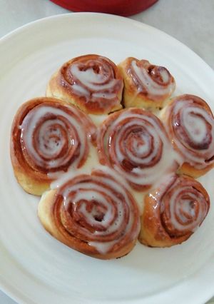 Una foto de Cinnamon Rolls