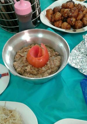 صورة لوصفة فول بالزبادي