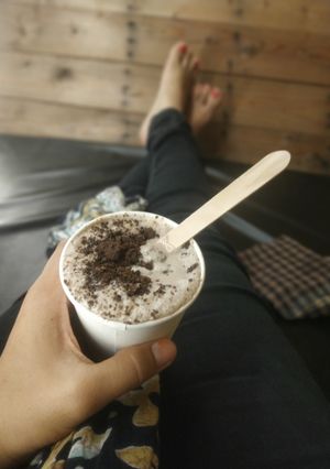 A picture of Oreo shake.