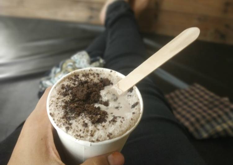 How to Make Oreo shake in 17 Minutes at Home