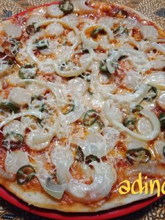 Foto resep Pizza bolognese teflon