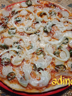 Foto resep Pizza bolognese teflon