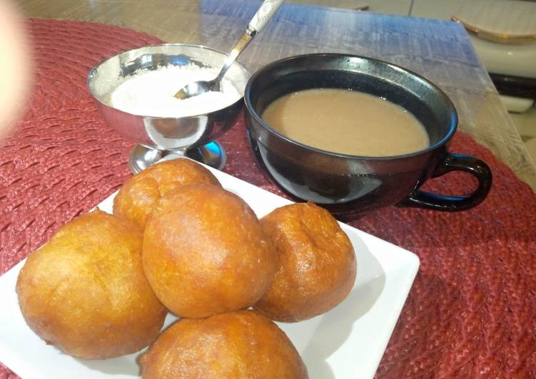 Easiest Way to Prepare Homemade Puff puff