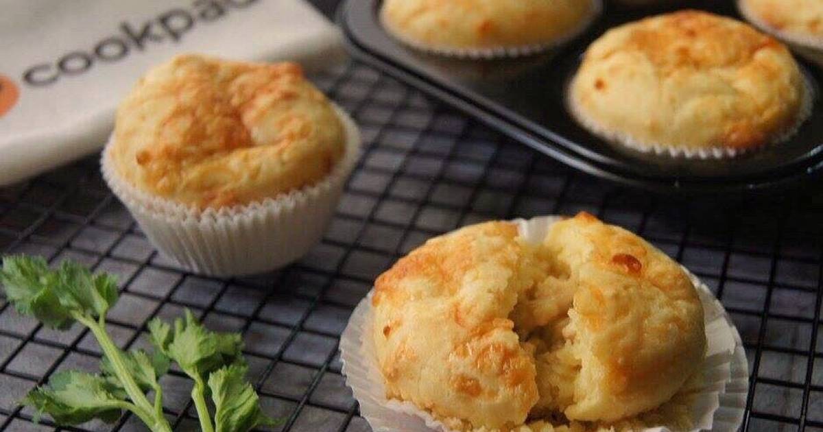 Resep Muffin Ayam Keju Prmuffin Oleh Opibun Cookpad 6380