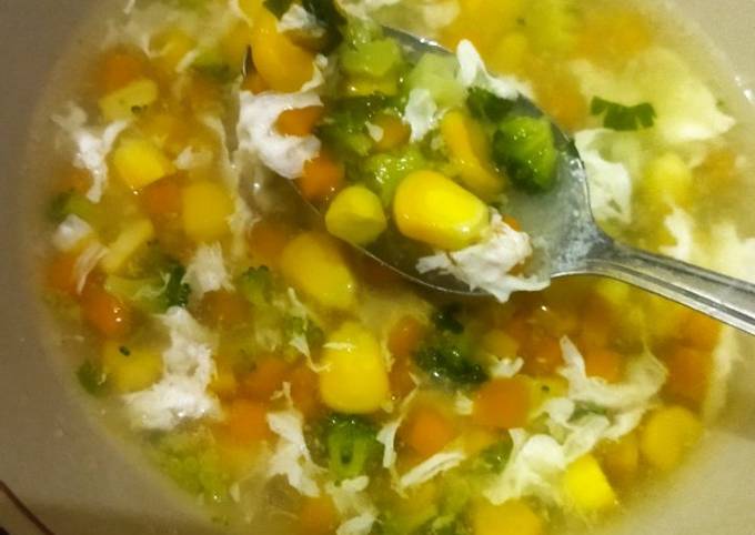 Resep Sup Jagung Dan Sayur Oleh Ceu Frozen Cookpad Resep Sup Jagung Dan Sayur Oleh Ceu Frozen Cookpad