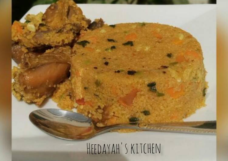 Easiest Way to Prepare Yummy FRIED COUS-COUS This is A Recipe That Has Been Tested  From Homemade !!