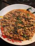 เนื้อหอยลายผัดพริกเผา ฮาลาล