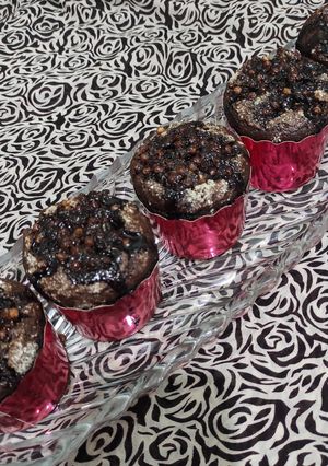 عکسی از دستور کیک شکلاتی خیس