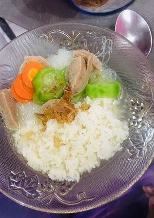 Foto resep Soup oyong soun