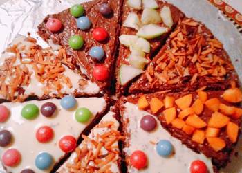 Unique Recipe Brownie Pizza Yummy