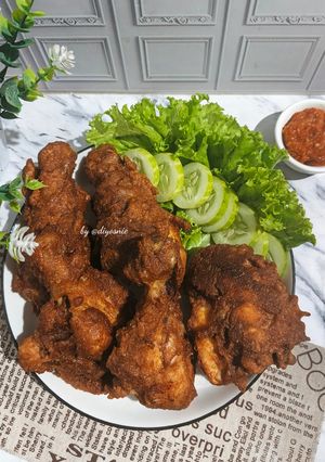 Foto resep Ayam Goreng Kandar #584