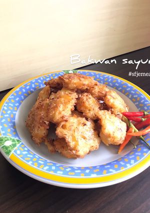 Foto resep Bakwan sayur