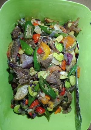 Foto resep Ikan bolu tumis padang