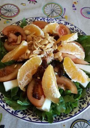Una foto de Ensalada (Plato Único)